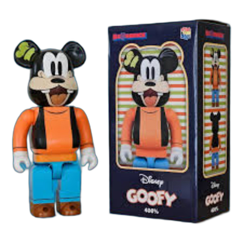 Goofy Be@rbrick 400% Disney Medicom Toy - New